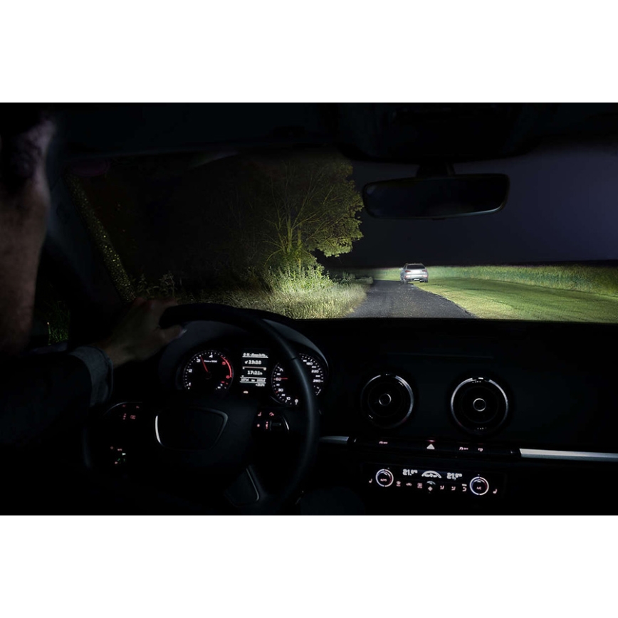 KOMPLET 2x Avtožarnica Philips RACINGVISION 12972RVS2 H7 PX26d/55W/12V