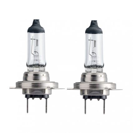 KOMPLET 2x Avtožarnica Philips VISION 12972PRC2 H7 PX26d/55W/12V