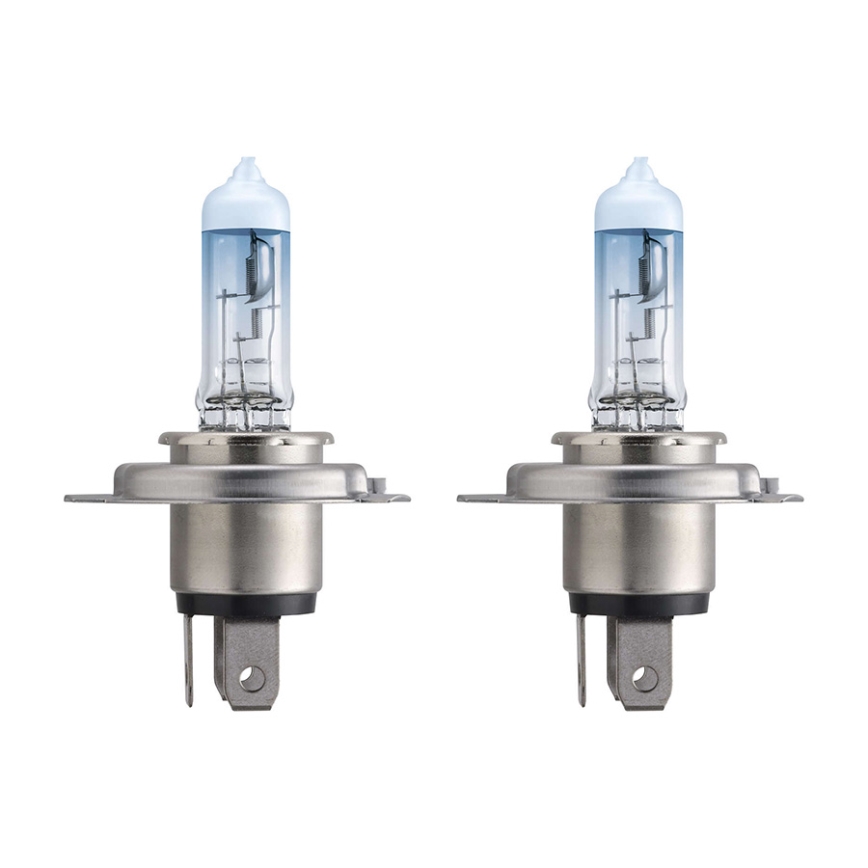 KOMPLET 2x Avtožarnica Philips WHITEVISION 12342WHVSM H4 PX26d/60W/55W/12V