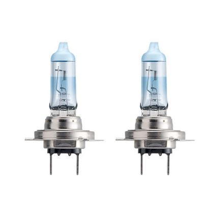KOMPLET 2x Avtožarnica Philips WHITEVISION 12972WHVSM H7 PX26d/55W/12V
