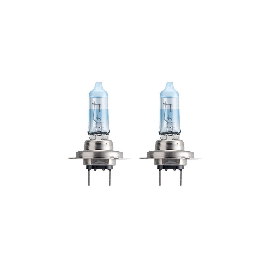 KOMPLET 2x Avtožarnica Philips WHITEVISION 12972WHVSM H7 PX26d/55W/12V