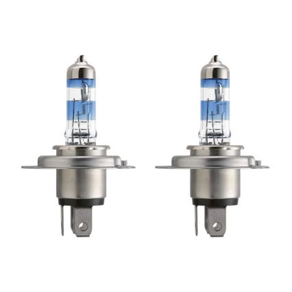 KOMPLET 2x Avtožarnica Philips RACINGVISION 12342RVS2 H4 P43t-38/55W/12V