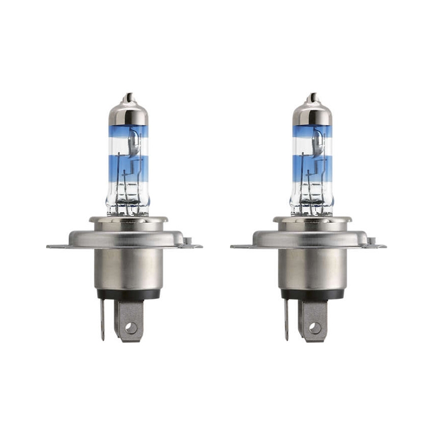 KOMPLET 2x Avtožarnica Philips RACINGVISION 12342RVS2 H4 P43t-38/55W/12V
