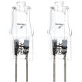 SET 2x Industrijska žarnica G4/10W/12V 2700K - Aigostar