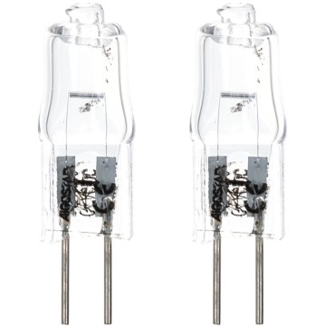 SET 2x Industrijska žarnica G4/10W/12V 2700K - Aigostar