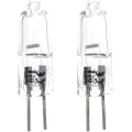 SET 2x Industrijska žarnica G4/20W/12V 2700K - Aigostar
