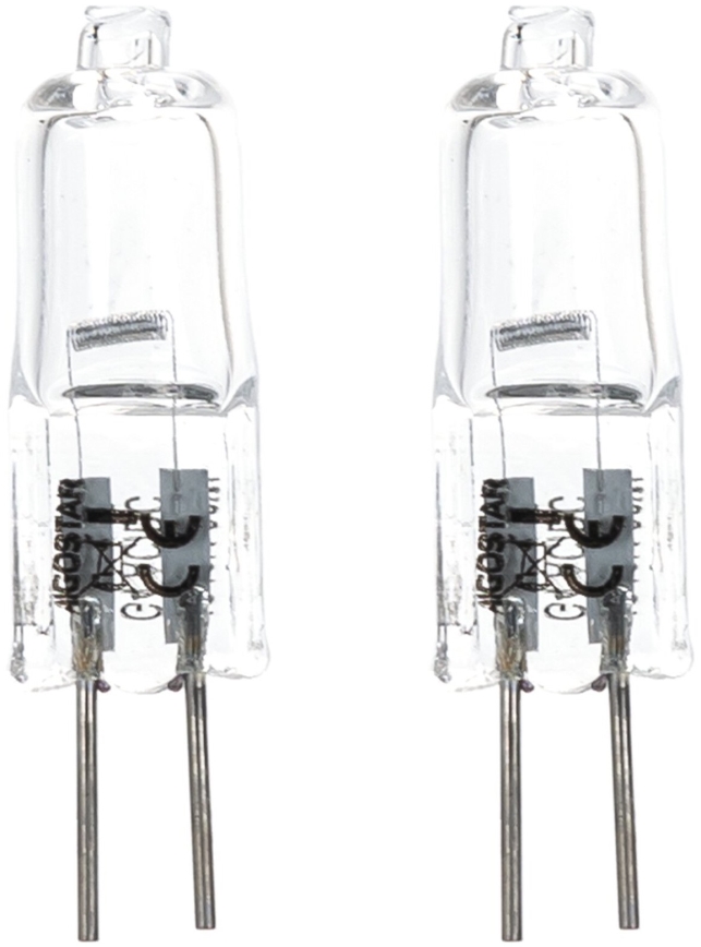SET 2x Industrijska žarnica G4/20W/12V 2700K - Aigostar