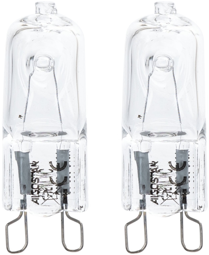 SET 2x Industrijska žarnica G9/25W/230V 2700K - Aigostar