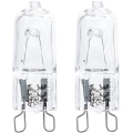 SET 2x Industrijska žarnica G9/25W/230V 2700K - Aigostar