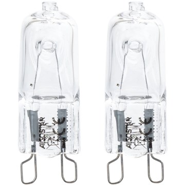 SET 2x Industrijska žarnica G9/25W/230V 2700K - Aigostar
