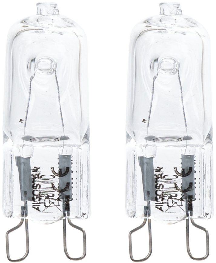 SET 2x Industrijska žarnica G9/25W/230V 2700K - Aigostar