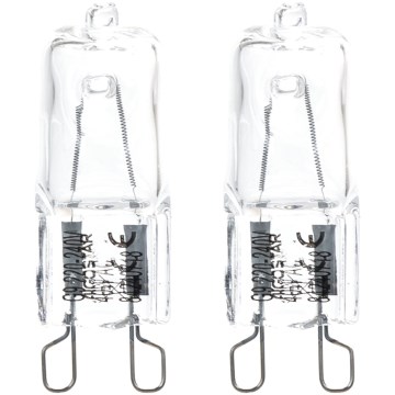 SET 2x Industrijska žarnica G9/40W/230V 2700K - Aigostar