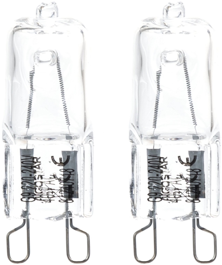 SET 2x Industrijska žarnica G9/40W/230V 2700K - Aigostar