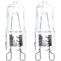 SET 2x Industrijska žarnica G9/40W/230V 2700K - Aigostar