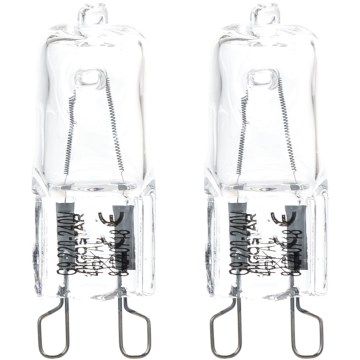 SET 2x Industrijska žarnica G9/40W/230V 2700K - Aigostar