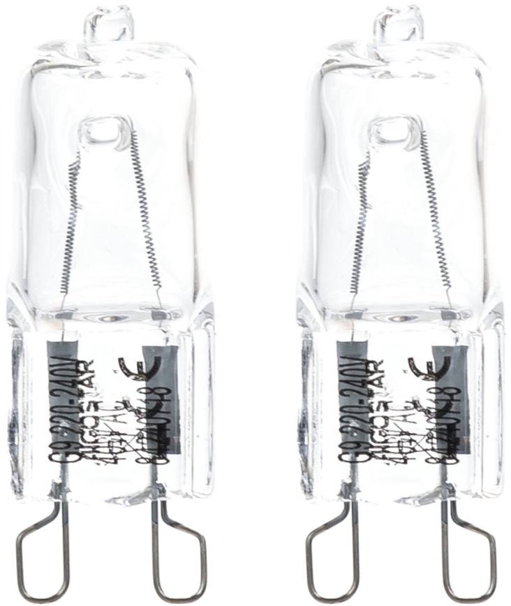 SET 2x Industrijska žarnica G9/40W/230V 2700K - Aigostar