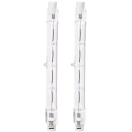SET 2x Industrijska žarnica J118 R7s/120W/230V 2900K - Aigostar