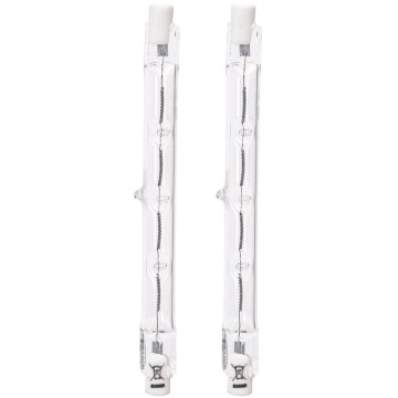 SET 2x Industrijska žarnica J118 R7s/120W/230V 2900K - Aigostar