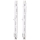 SET 2x Industrijska žarnica J118 R7s/120W/230V 2900K - Aigostar