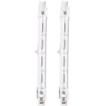 SET 2x Industrijska žarnica J118 R7s/160W/230V 2900K - Aigostar