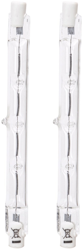 SET 2x Industrijska žarnica J118 R7s/160W/230V 2900K - Aigostar