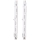 SET 2x Industrijska žarnica J118 R7s/160W/230V 2900K - Aigostar