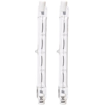 SET 2x Industrijska žarnica J118 R7s/230W/230V 2900K - Aigostar