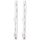 SET 2x Industrijska žarnica J118 R7s/230W/230V 2900K - Aigostar