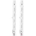 SET 2x Industrijska žarnica J118 R7s/400W/230V 2900K - Aigostar
