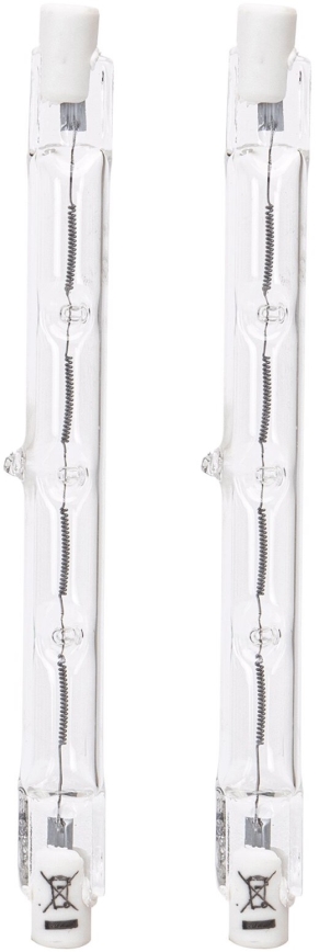 SET 2x Industrijska žarnica J118 R7s/400W/230V 2900K - Aigostar