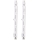 SET 2x Industrijska žarnica J118 R7s/400W/230V 2900K - Aigostar