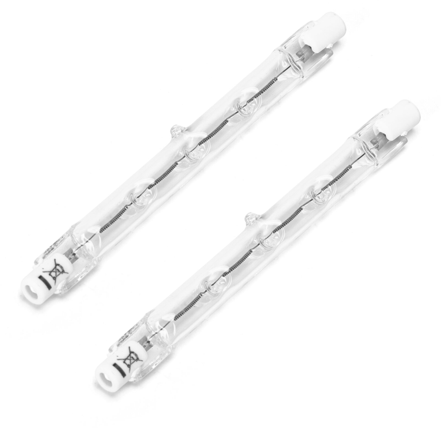 SET 2x Industrijska žarnica J118 R7s/400W/230V 2900K - Aigostar