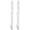 SET 2x Industrijska žarnica J118 R7s/80W/230V 2900K - Aigostar