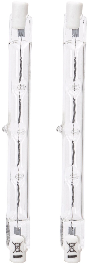 SET 2x Industrijska žarnica J118 R7s/80W/230V 2900K - Aigostar