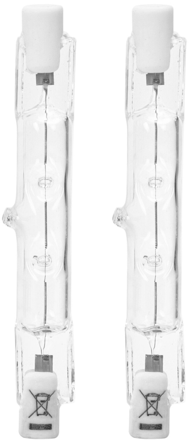 SET 2x Industrijska žarnica J78 R7s/120W/230V 2900K - Aigostar