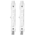 SET 2x Industrijska žarnica J78 R7s/80W/230V 2900K - Aigostar