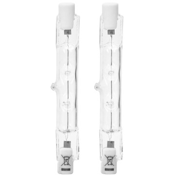 SET 2x Industrijska žarnica J78 R7s/80W/230V 2900K - Aigostar
