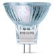 SET 2x Industrijska žarnica Philips HALOGEN GU4/20W/12V 3000K