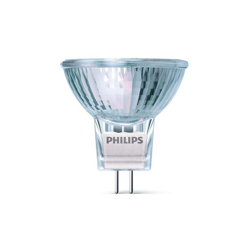 SET 2x Industrijska žarnica Philips HALOGEN GU4/20W/12V 3000K
