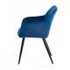 SET 2x Jedilni stol RICO modra