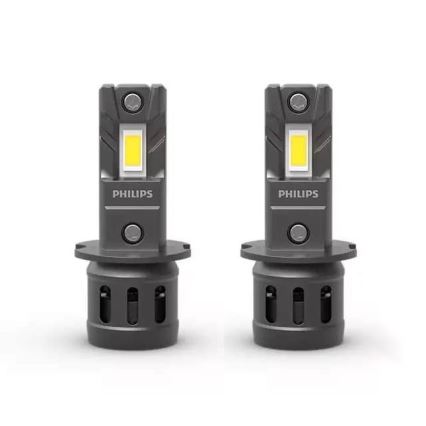 SET 2x LED Avto žarnica 11336 U2500 CX H3 PK22s/13W/12V 6000K