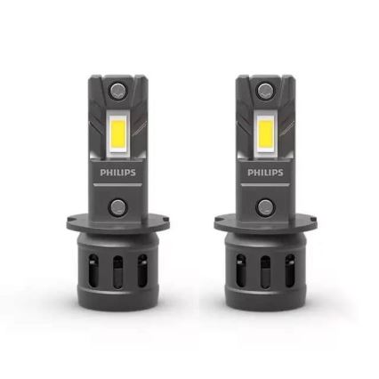 SET 2x LED Avto žarnica 11336 U2500 CX H3 PK22s/13W/12V 6000K