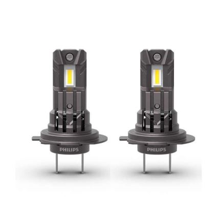 SET 2x LED Avto žarnica 11972 U2500 CX H7/H18 PX26d/PY26d-1/16W/12V 6000K