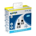 SET 2x LED Avto žarnica H3 PK22s/19W/12V 6500K - Narva 18058RPNVAX2