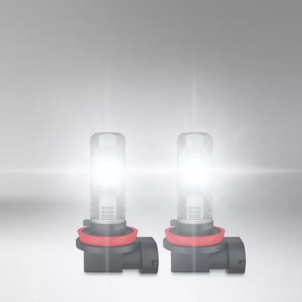 SET 2x LED Avto žarnica H8/H11/H16 PGJ19-X/8,2W/12V 6000K - Osram