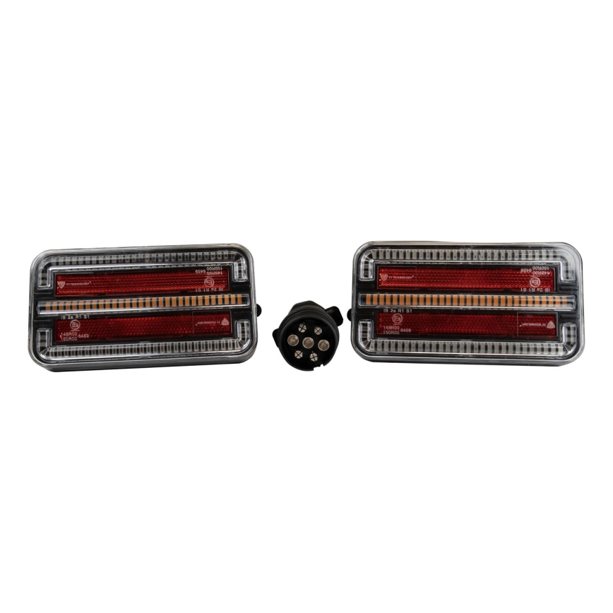 SET 2x LED Brezžična avtomobilska luč LED/12–24 V Wi-Fi IP67