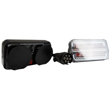 SET 2x LED Brezžična avtomobilska luč LED/12–24 V Wi-Fi IP67