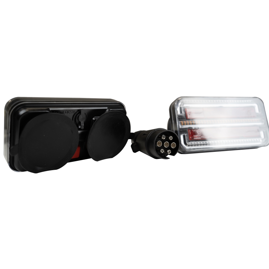SET 2x LED Brezžična avtomobilska luč LED/12–24 V Wi-Fi IP67