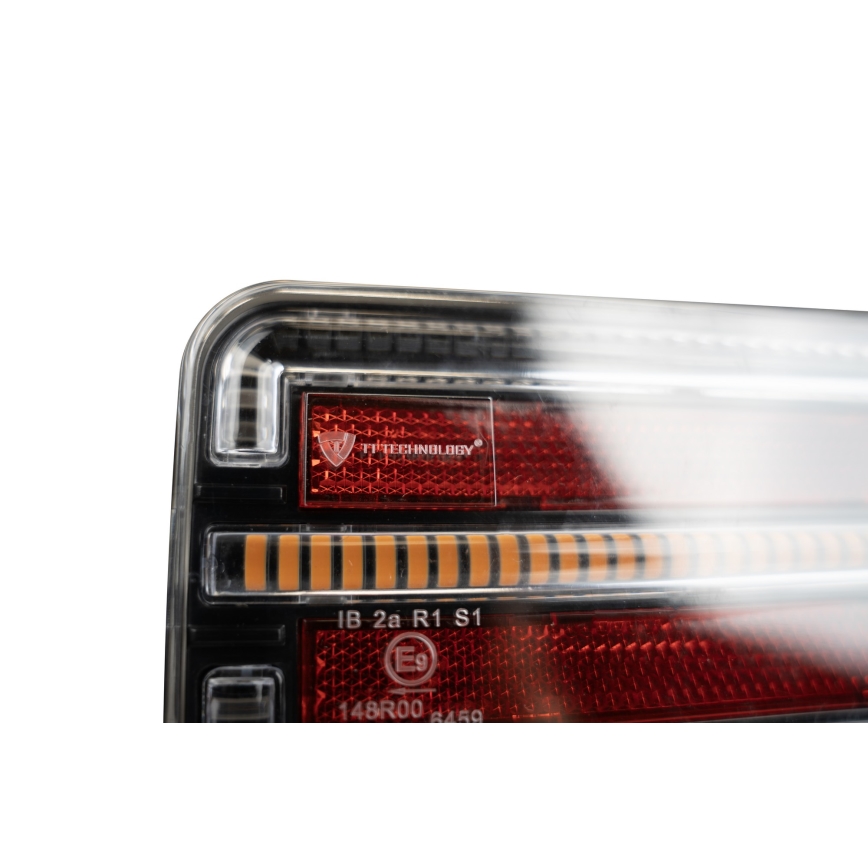 SET 2x LED Brezžična avtomobilska luč LED/12–24 V Wi-Fi IP67