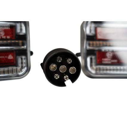 SET 2x LED Brezžična avtomobilska luč LED/12–24 V Wi-Fi IP67